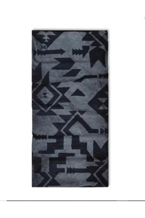 braga cuello buff gris-negro 136867