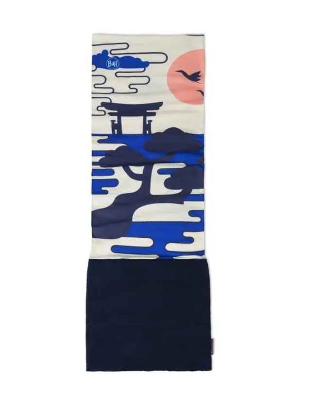 braga cuello buff azul 136875