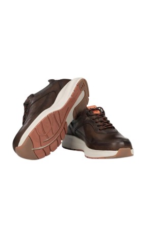 deportivos casual fluchos triton cafe f2069