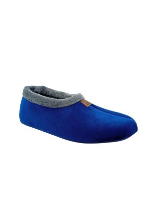 zapatillas casa cerradas norteñas marino 25-66