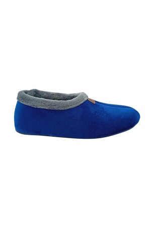 zapatillas casa cerradas norteñas marino 25-66