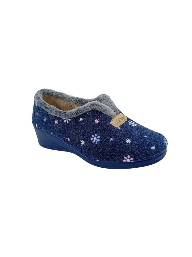 zapatillas casa con cuña pinturines...