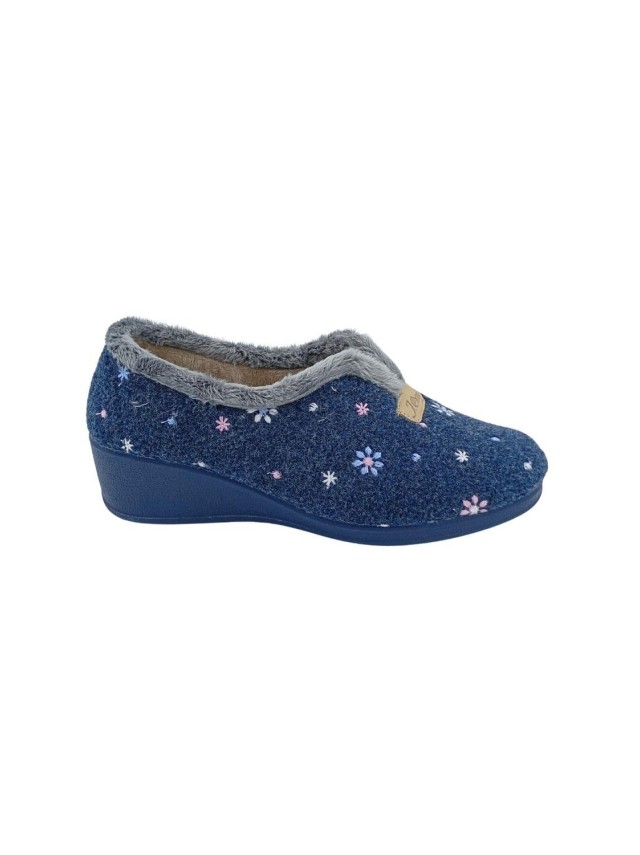 zapatillas casa con cuña pinturines...
