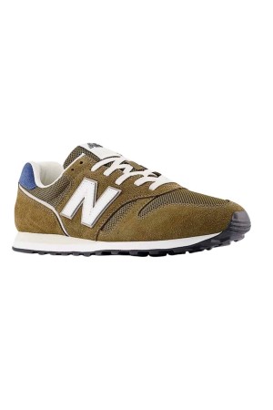 deportivos casual new balance 373 kaki ml373xd2