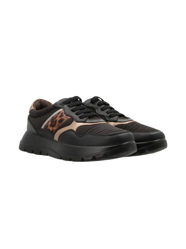deportivos casual Mysoft negro 25m620