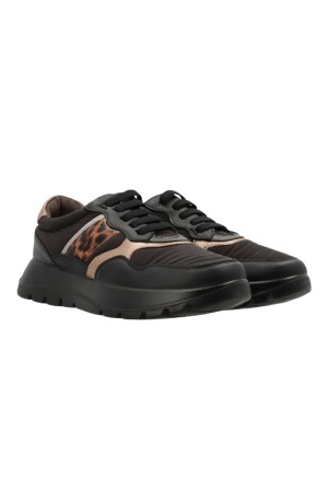 deportivos casual Mysoft negro 25m620