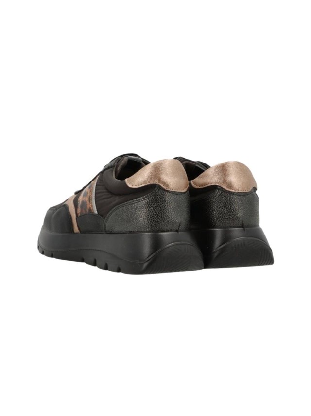 deportivos casual Mysoft negro 25m620