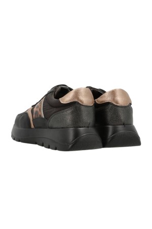 deportivos casual Mysoft negro 25m620