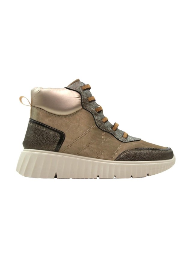 botines confort y sport mysoft taupe...