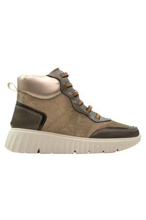 botines confort y sport mysoft taupe 25m631