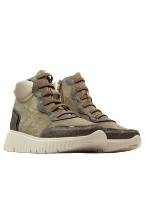 botines confort y sport mysoft taupe 25m631