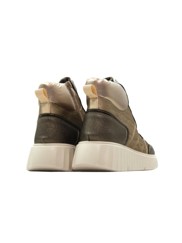 botines confort y sport mysoft taupe...