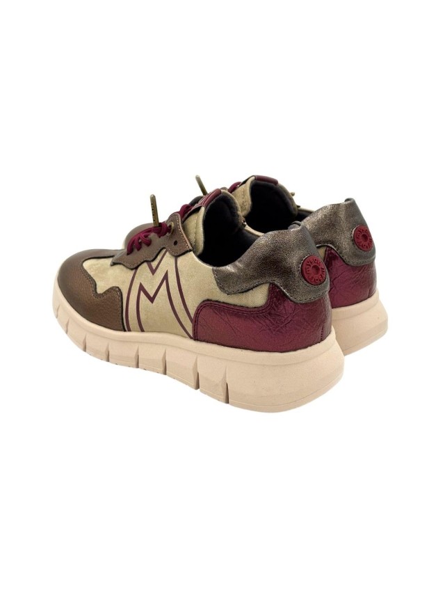 deportivos casual mysoft bronce 25m640