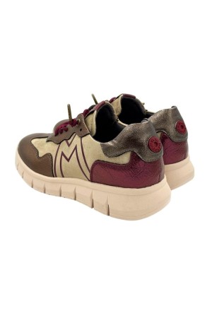 deportivos casual mysoft bronce 25m640