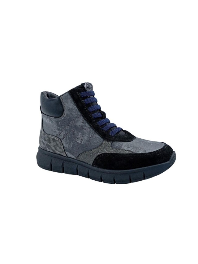 botines confort y sport mysoft negro...