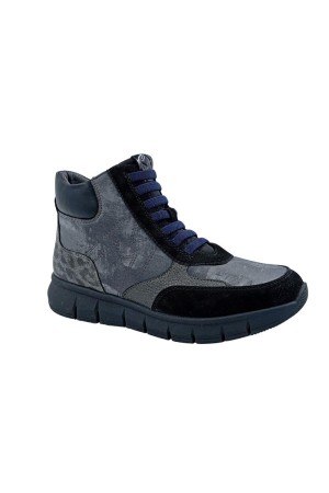 botines confort y sport mysoft negro 25m642