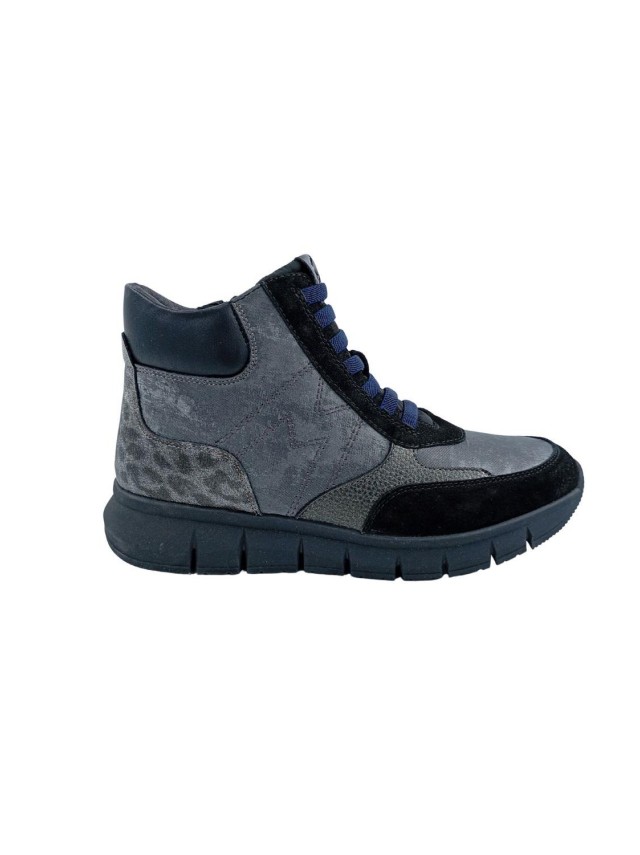 botines confort y sport mysoft negro...