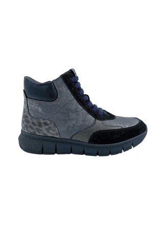 botines confort y sport mysoft negro 25m642