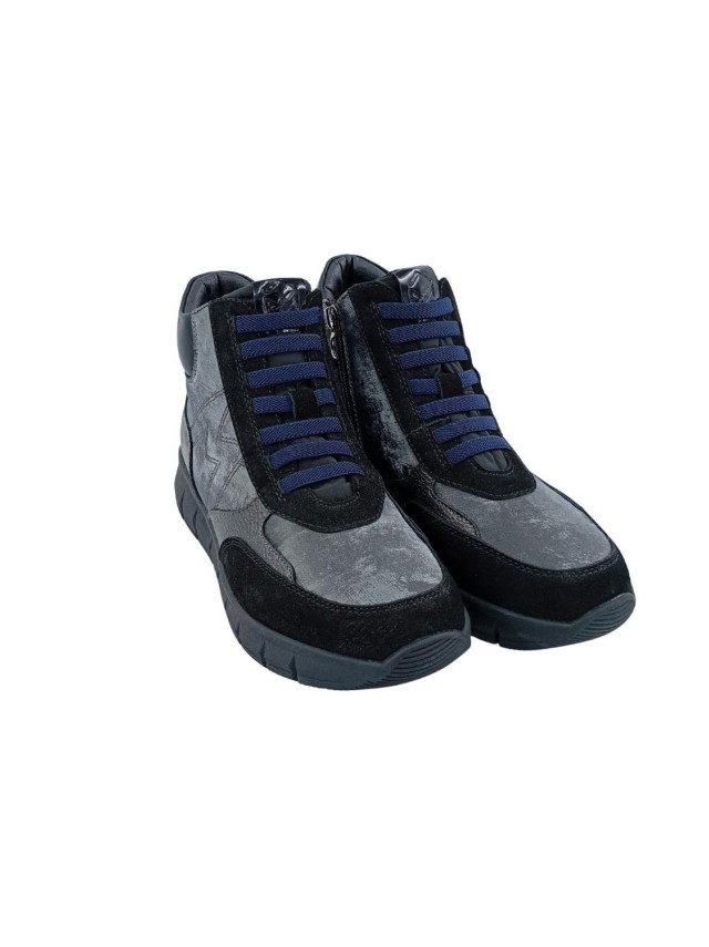 botines confort y sport mysoft negro...