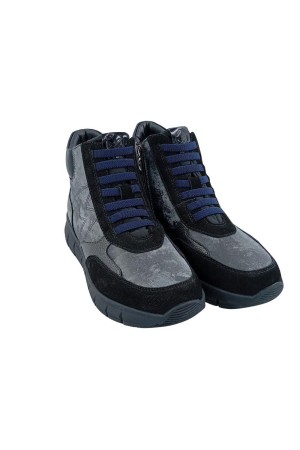 botines confort y sport mysoft negro 25m642
