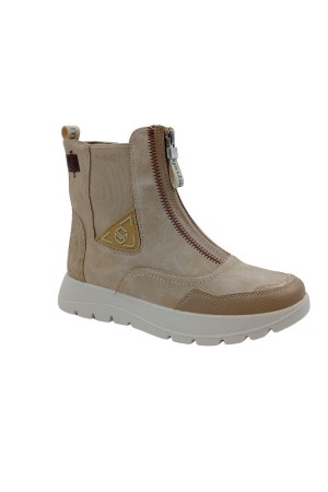 botines confort y sport mysoft beige 25m626