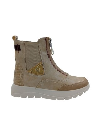 botines confort y sport mysoft beige 25m626