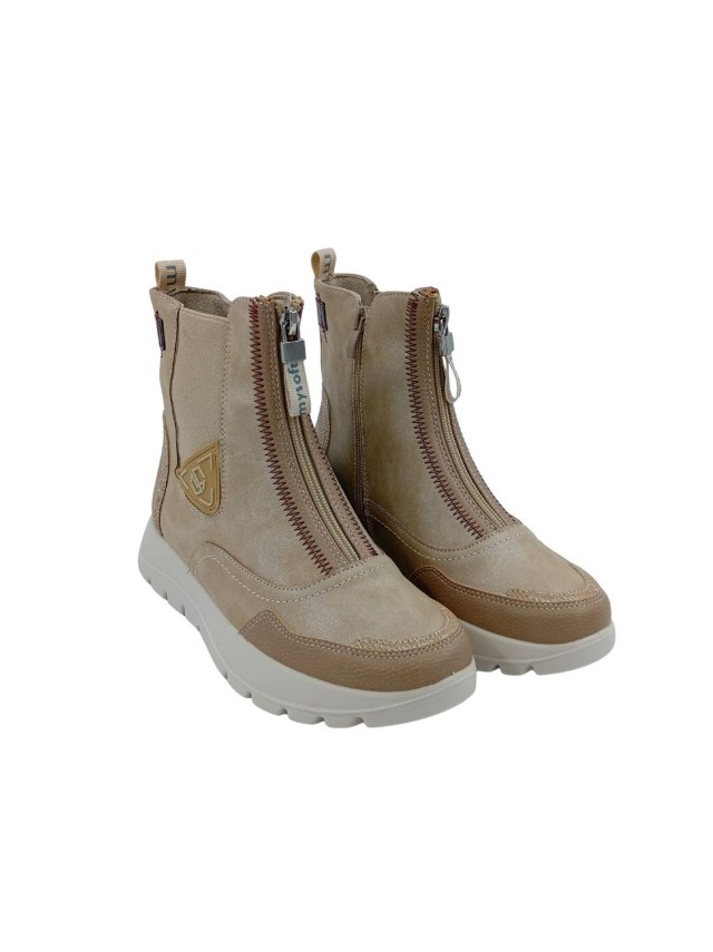 botines confort y sport mysoft beige...