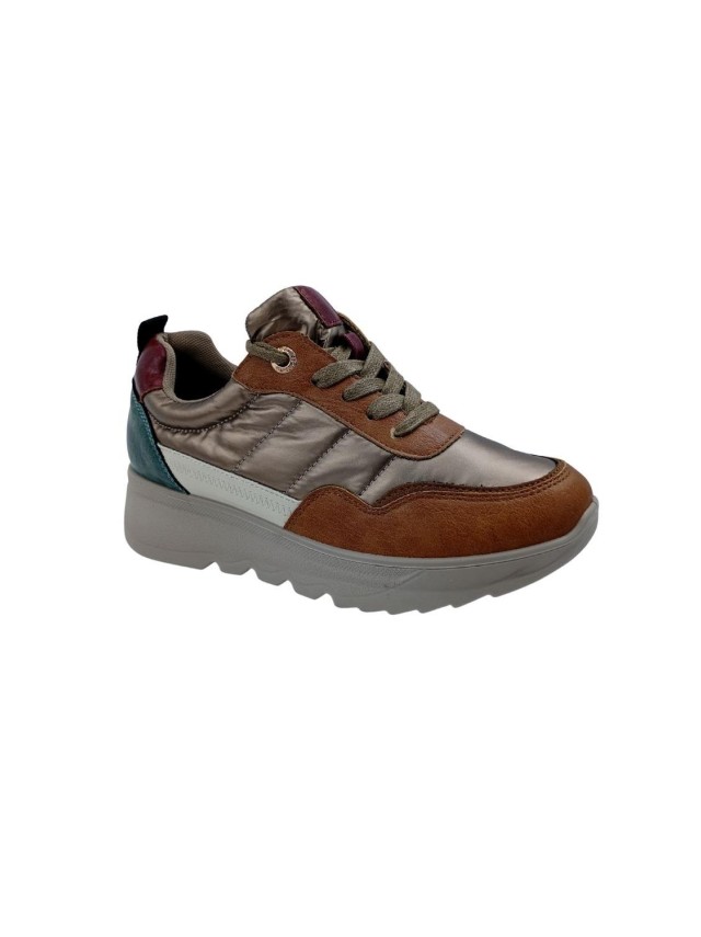 deportivos casual essento me325 TAUPE