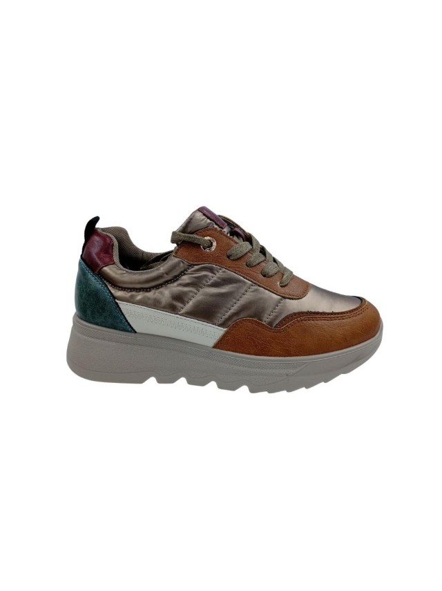 deportivos casual essento me325 TAUPE