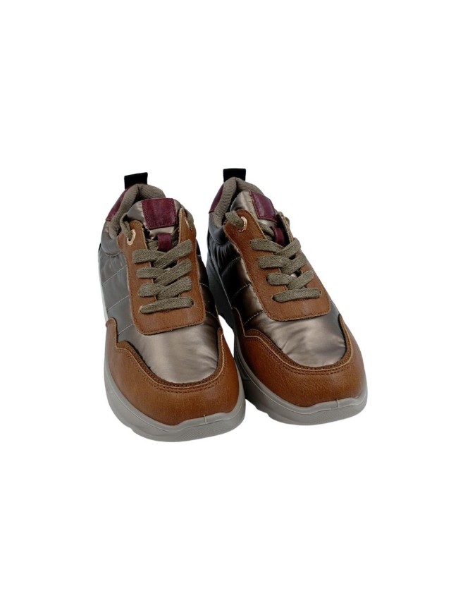 deportivos casual essento me325 TAUPE