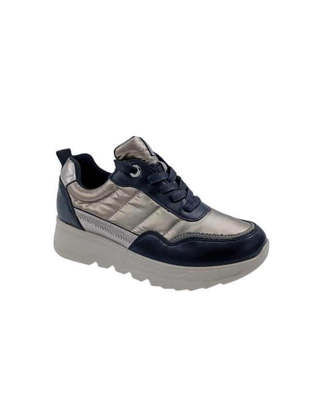 deportivos casual essento me325 NEGRO