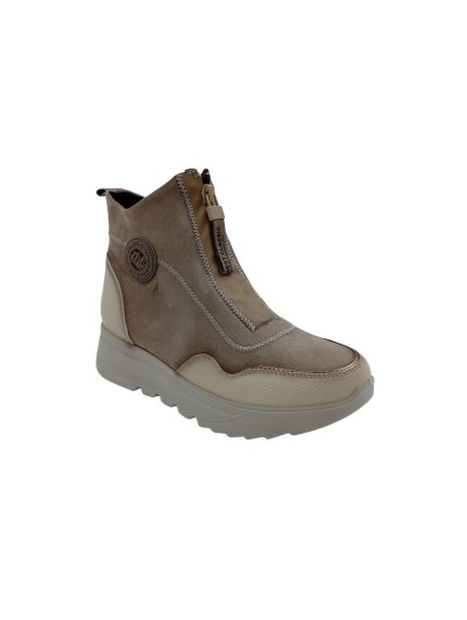 botines confort y sport essento m327 BEIGE