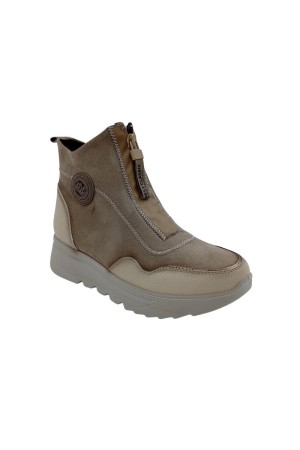botines confort y sport essento m327 BEIGE