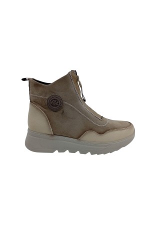 botines confort y sport essento m327 BEIGE