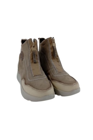 botines confort y sport essento m327 BEIGE