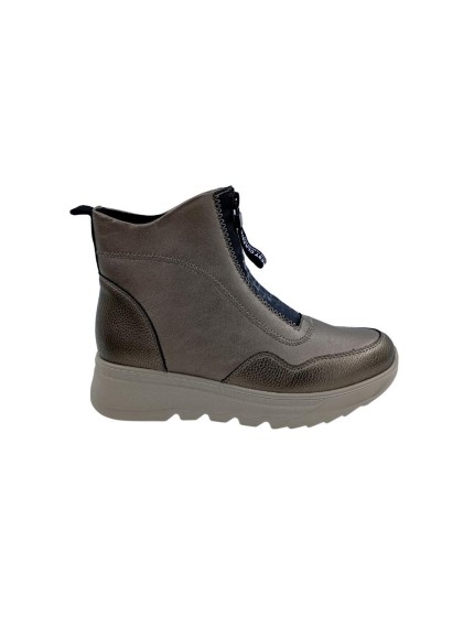 botines confort y sport essento m327 TAUPE 2