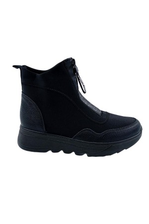 botines confort y sport essento m327 NEGRO