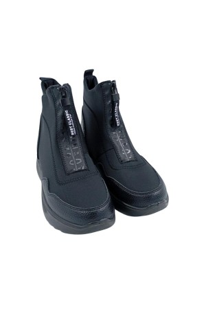 botines confort y sport essento m327 NEGRO
