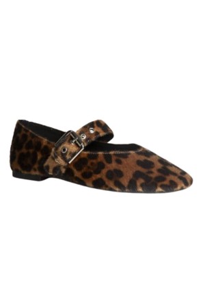 merceditas y bailarinas corina m5625 LEOPARDO