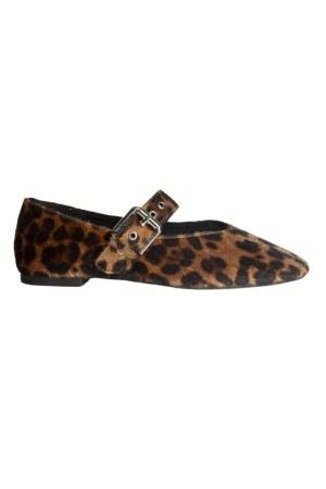 merceditas y bailarinas corina m5625 LEOPARDO