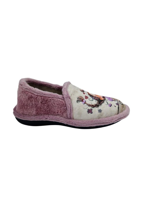 zapatillas cerradas bruma rosa 250.08-30