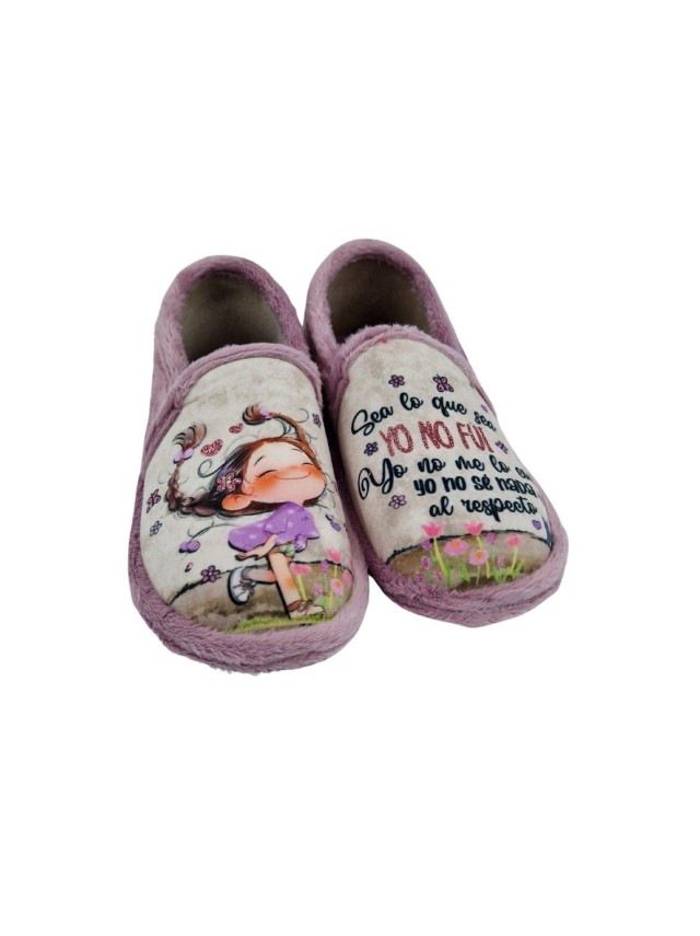 zapatillas cerradas bruma rosa 250.08-30
