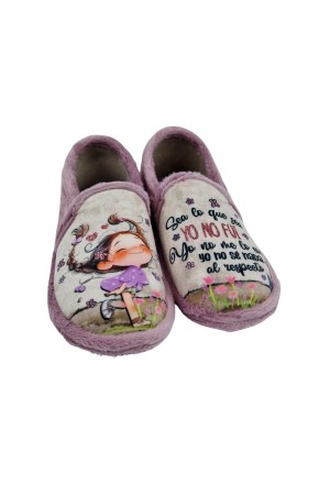 zapatillas cerradas bruma rosa 250.08-30