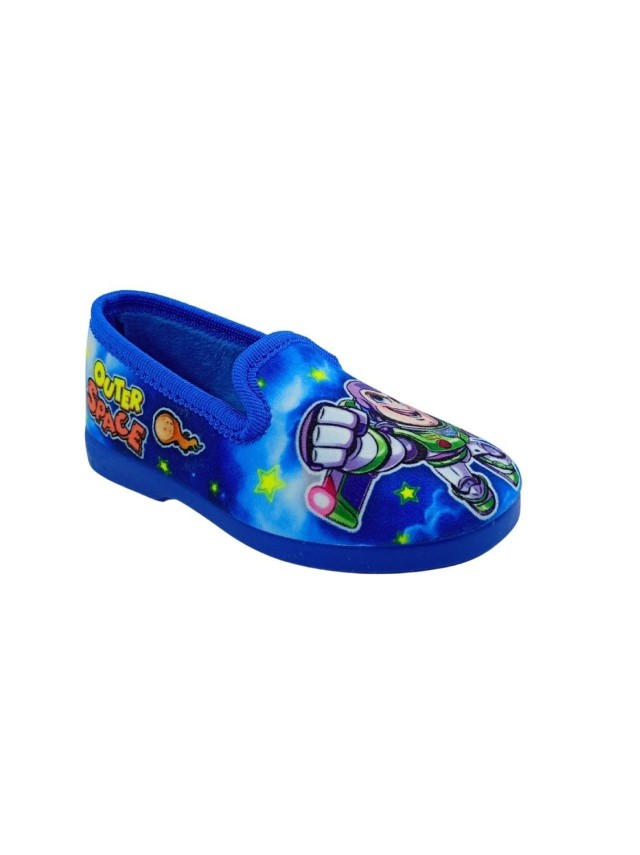 zapatillas casa alcalde azul 18007