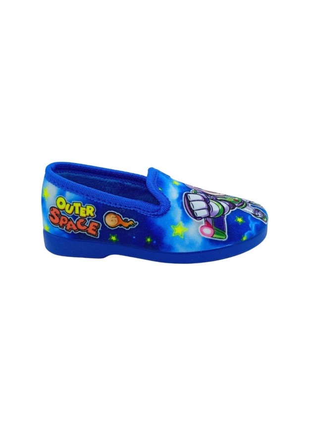 zapatillas casa alcalde azul 18007