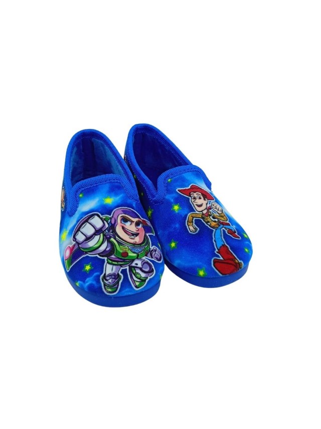 zapatillas casa alcalde azul 18007