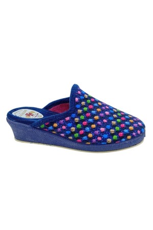 zapatillas casa con cuña alcalde varios 8550