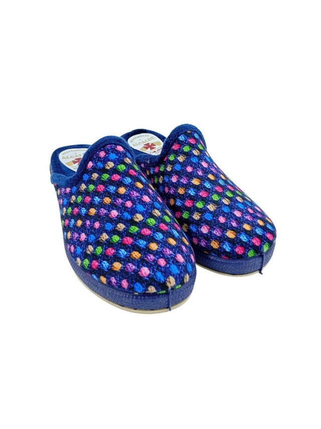 zapatillas casa con cuña alcalde...