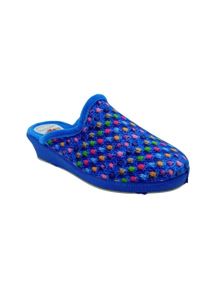 zapatillas casa con cuña alcalde varios 8550 2