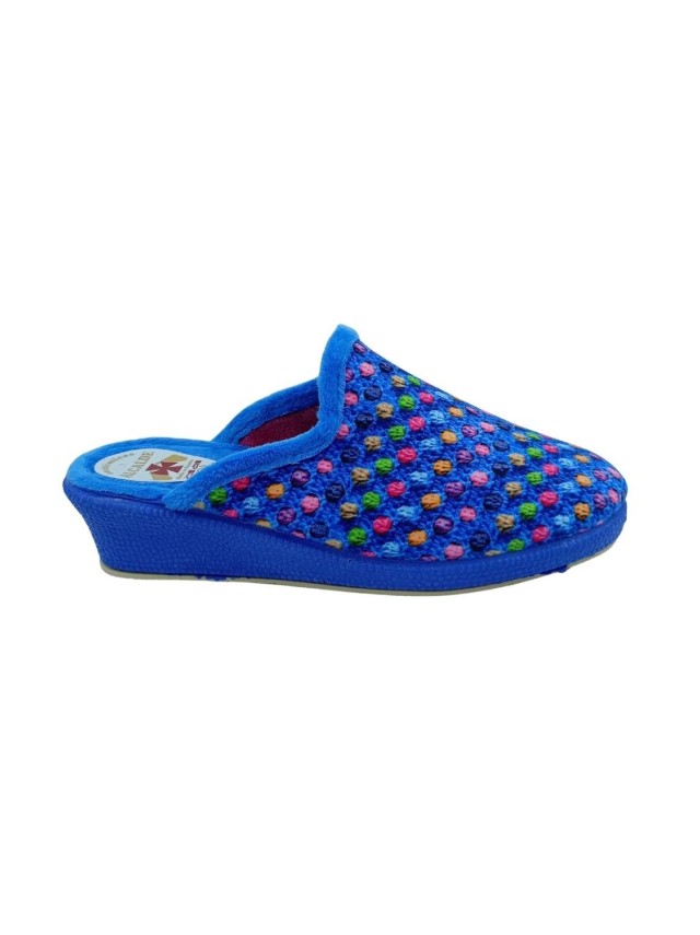 zapatillas casa con cuña alcalde...